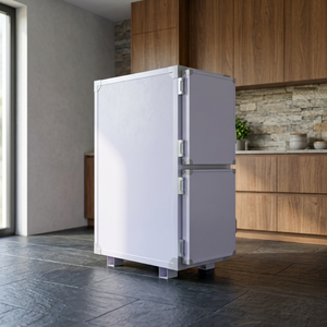 Esfrigo ES590V 590L Caja de almacenamiento de cámara frigorífica isotérmica portátil Entrega eficiente de cadena de frío Placas eutécticas extraíbles de alta - Product Image 2