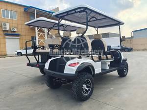 Voiturette de golf électrique 4 places Street Legal 72V Off Road Voiturette de golf électrique à quatre roues avec frein à disque - Product Image 2