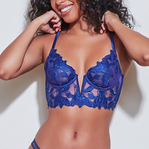 Factory Outlet <b>Bra</b> High Quality Sexy Lace <b>Bra</b> Set Ladies Panties and <b>Bra</b> <b>Thin</b> Section Set - Product Image 4