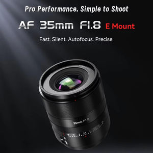 เลนส์ <span class=keywords><strong>7Artisans</strong></span> AF 35 มม. F1.8 ฟูลเฟรม มุมกว้าง สำหรับถ่ายภาพบุคคล รูรับแสงกว้าง โฟกัสคงที่ เลนส์ไพรม์ ตัวเรือนโลหะ ขนาด 62 มม. เมาท์ E สำหรับ A6400 Z50 - Product Image 2