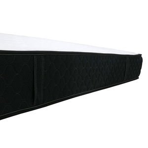 24 см горячая Распродажа высококачественный мягкий одиночный, двойной, Королевский, Королевский размер Лучший свернутый Карманный пружинный матрас - Product Image 3