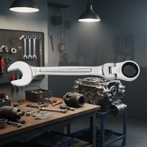 ประแจรวม 285 KF ขนาด 10 มม. แบบปรับได้ สำหรับซ่อมแซมยานยนต์ - Product Image 3