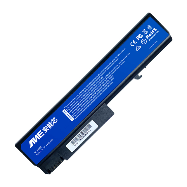 Replace for HP Elitebook 8440P Probook 6555b 8440W 6735b 6930P 6730b 6530b 6535b Laptop Battery Pack 5200mAh 11.1V Rechargeable