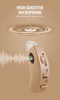 JINGHAO Over the Counter Analog Hearing Aids Sound Amplifier Approuvé Best Budget Value Cheap Price for Senior Citizens