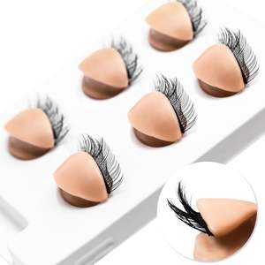 Ancien combattant chine gros paupières de remplacement pour la pratique Têtes de mannequin Extension de cils Mannequins de formation Paupières amovibles - Product Image 1