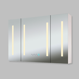 <span class=keywords><strong>Armoire</strong></span> à <span class=keywords><strong>pharmacie</strong></span> de salle de bain encastrée rectangulaire Fullkenlight <span class=keywords><strong>Armoire</strong></span> à miroir de salle de bain moderne et <span class=keywords><strong>antique</strong></span> avec lumière LED - Product Image 2