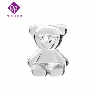 Reloj <span class=keywords><strong>de</strong></span> uñas con diseño <span class=keywords><strong>de</strong></span> oso, accesorio <span class=keywords><strong>de</strong></span> color claro - Product Image 2