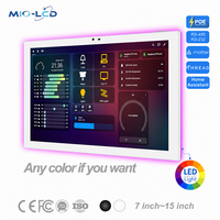 Tablette tactile murale 10,1 pouces Android 14 RK3576S pour la domotique, compatible Matter Thread, avec interface RS485 I/O et PoE