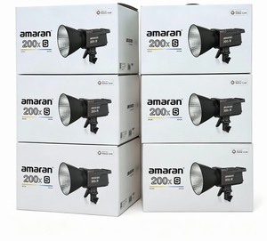 Kit d'éclairage photo Aputures Amaran 200x S original et neuf pour <span class=keywords><strong>YouTube</strong></span> - Product Image 2