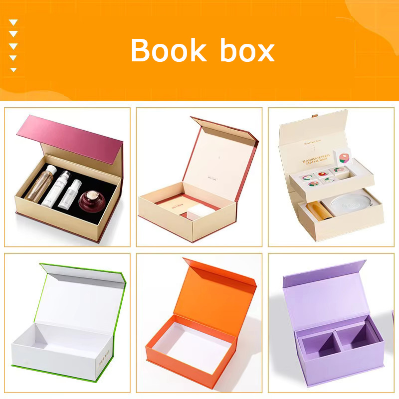 Personalizzazione scatola a forma di libro