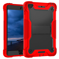 Protector de Silicona para Tablet PC, Resistente, con Soporte, para Niños, Compatible con iPad Mini 4/Mini 5, Suministro de Fábrica