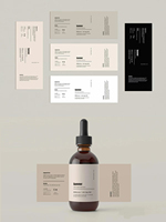 Étiquette personnalisée pour flacon de peptide pharmaceutique 3ml 10ml, bouteille d'emballage imprimable avec autocollant holographique, résistante aux liquides et aux huiles, pour huile médicale