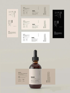 Etichetta Personalizzata per Fiale di Peptidi Farmaceutici, Bottiglia da 3ml 10ml Stampabile con Adesivo Olografico, Resistente agli Oli e ai Liquidi - Product Image 5