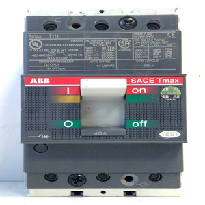 全新 PLC T1N040TL 40A 3P SACE TMAX T1N 热磁断路器工业自动化产品 * 有现货 - Product Image 1