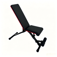 Banc de musculation réglable en usine, machine d'entraînement multi-angles, robuste, en acier et PU, pour la maison et la salle de sport