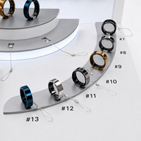 Support d'affichage intelligent Tinya Factory OEM&ODM C pour bague connectée avec écran LCD, lumière LED et antivol pour magasin de détail