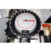 Machine VMC 5 axes VMC850 Mini centres d'usinage CNC Verticaux Horizontaux Fresadora Centre d'usinage Système de contrôle Mitsubishi BT40
