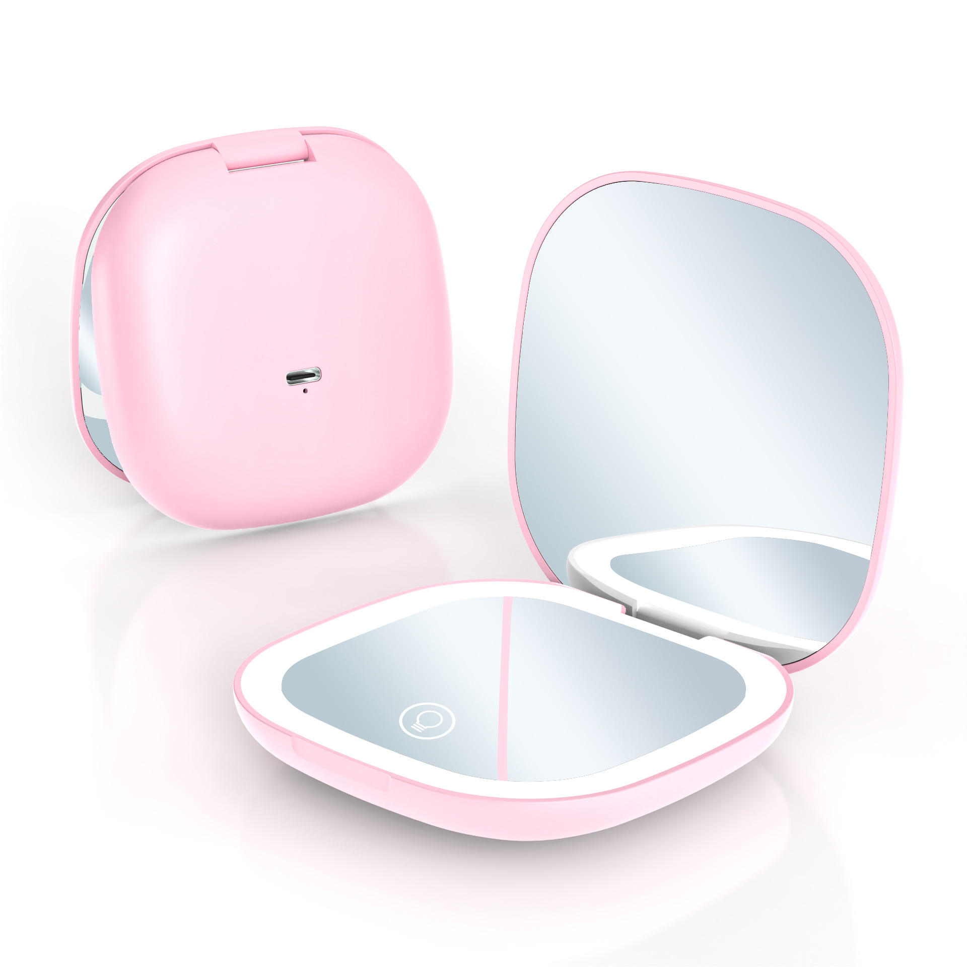 Charge Pink X5 Single LED Side