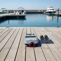 Planche de surf électrique EPP haut de gamme 12 kW 60 km/h 140 kg de charge, deux vitesses, pour sports nautiques