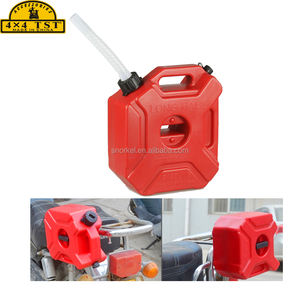 TST4X4 Rouge 4x4 <span class=keywords><strong>Bidon</strong></span> <span class=keywords><strong>d</strong></span>'<span class=keywords><strong>essence</strong></span> en plastique 5L Mini <span class=keywords><strong>essence</strong></span> portable Réservoir de carburant tout-terrain - Product Image 2