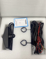 Impermeable 2,4 Ghz motocicleta BSD cambio de carril asistencia microondas Radar Sensor punto ciego sistema de monitoreo para motocicletas