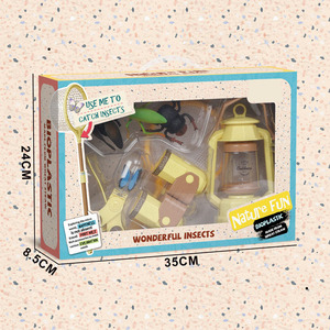 Nouveaux enfants explorent <span class=keywords><strong>kit</strong></span> de plein air matériaux de paille de blé écologiques jouets d'éducation précoce 9 pièces <span class=keywords><strong>kit</strong></span> d'<span class=keywords><strong>observation</strong></span> des <span class=keywords><strong>insectes</strong></span> - Product Image 4