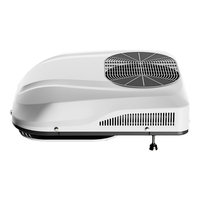 Climatiseur de toit électrique fiable à double rotor 12V 24V pour camions – Climatiseur de stationnement automobile de qualité
