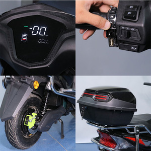 Moto électrique adulte Zhanlang 2024 à deux places, moteur 1000W, pour répondre à différents besoins de conduite - Nouveauté 2024, Vente Flash - Product Image 2