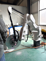 Máquina de Revestimiento Láser Robótica de 6 Ejes con Sistema de Programación Fuera de Línea, 3000w 6000w, Repara Piezas Metálicas Antiguas, Mejora la Resistencia al Desgaste