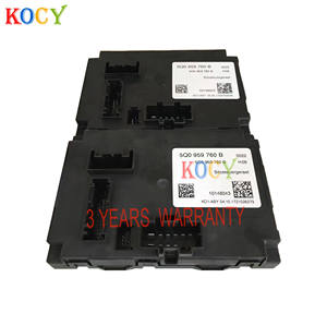 Módulo de Control del Motor 5Q0959760B 5Q0 959 760 B 10148043 para VW <span class=keywords><strong>Golf</strong></span> <span class=keywords><strong>7</strong></span> Passat B8 TIGUAN Unidad de Control del Motor - Product Image 1