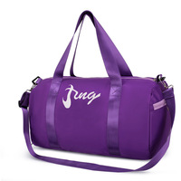 Sacs de danse pour filles avec logo personnalisé, vente en gros d'usine Yez057, sacs de sport pour vêtements de danse pour enfants