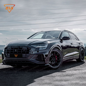 Accessoires de voiture Kit carrosserie en fibre de carbone pour <span class=keywords><strong>Audi</strong></span> <span class=keywords><strong>Q8</strong></span> 2019-2023 Mise à niveau vers le style <span class=keywords><strong>ABT</strong></span> Kit carrosserie de voiture - Product Image 3