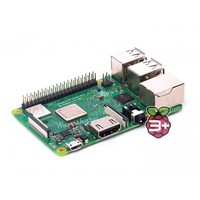 Ahududu Pi 3 Model B + geliştirilmiş sürüm ahududu Pi