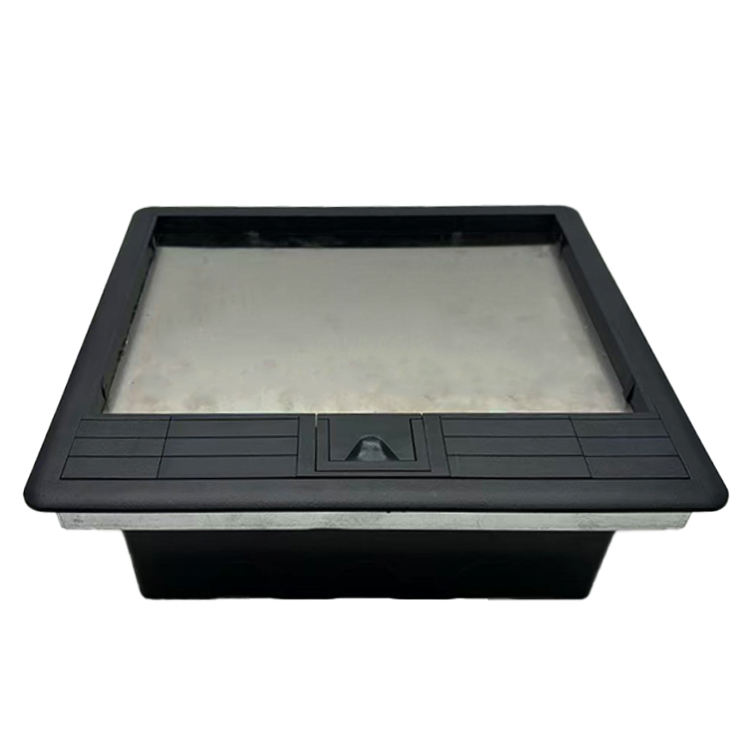 VNX Hot Sales UK /EU 15A Standard Function Keys ABS Waterproof Electrical Power Ground Outlet Floor Socket Box
