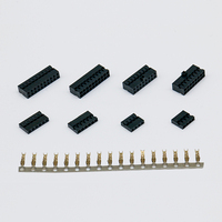 SCONDAR Kustom untuk Konektor Dupont 2.00mm Pitch Single Dual Row 2 25 Pin Kabel Harness Kawat ke Papan OEM