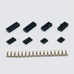 SCONDAR Kustom untuk Konektor Dupont 2.00mm Pitch Single Dual Row 2 25 Pin Kabel Harness Kawat ke Papan OEM - Product Image 2