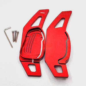 Palanca de Cambios para <span class=keywords><strong>Audi</strong></span> S3 RS3 8V S6 RS6 C7 S4 RS4 Avant S5 RS5 SQ5 B8 S8 RS7 <span class=keywords><strong>RSQ3</strong></span>, Extensión de Palanca de Cambios DSG para Volante de Coche - Product Image 3