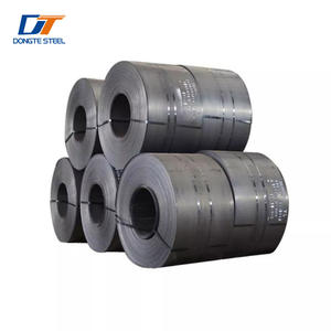 เหล็กม้วนอัลลอยคาร์บอนแบบกำหนดเอง SS400/Q235/Q345 ฯลฯ รีดร้อน หนา 4 มม. สำหรับวัสดุก่อสร้างและการเชื่อม - Product Image 1