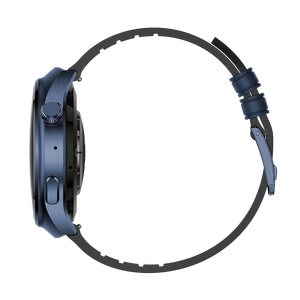 1.43 ''écran AMOLED G7 bracelet <span class=keywords><strong>bleu</strong></span> foncé <span class=keywords><strong>montre</strong></span> intelligente avec GPS boussole Altitude pression d'air 380mAh grande batterie - Product Image 6