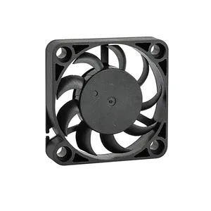 customized 5V/12V/ 24V small thin size 60x60x10mm high air pressure 6010 dc brushless industrial axial air flow cooling fans