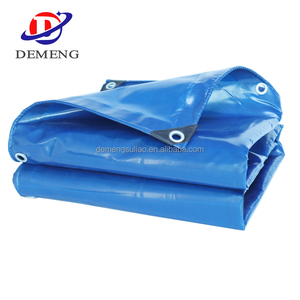 Bâche PVC robuste bleue 10x15m 550GSM, résistante aux déchirures, imperméable et <span class=keywords><strong>anti</strong></span>-<span class=keywords><strong>UV</strong></span>, pour la fabrication d'auvents, de sacs de sport, de tentes et de bâches de camion - Product Image 5