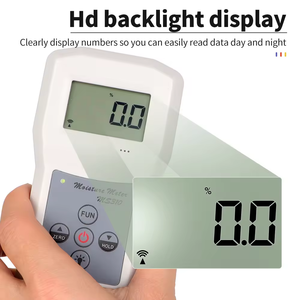 Medidor de umidade de madeira têxtil por indução MS310 Digitas 0-90% de alta precisão Detector de madeira serrada com luz de fundo - Product Image 3