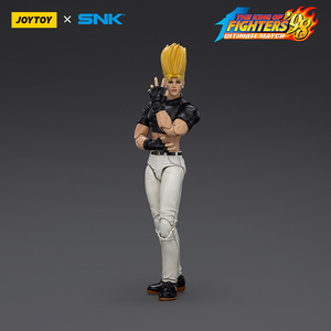 Joytoy 1:18 figurine de <span class=keywords><strong>soldat</strong></span> en PVC mobile Source sombre Xsnk <span class=keywords><strong>King</strong></span> of Fighters'98Um protagoniste équipe Trio nouvelle condition modèle <span class=keywords><strong>jouet</strong></span> - Product Image 6
