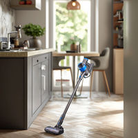 OEM ODM Aspirateur balai polyvalent sans fil pour l'entretien des sols avec batterie amovible