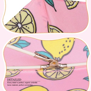 16 Inch Adult Cartoon Windproof Travel Umbrella Portable Mini Digital Print Cartoon Character Cute Umbrella Hook Handle Manual - Product Image 4