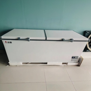 L 428L Top-open Double-door Refrigerator Refrigerators for Home Convertible Cold and Storage <b>Freezer</b> <b>Mini</b> Refrigerator Suspended - Product Image 2