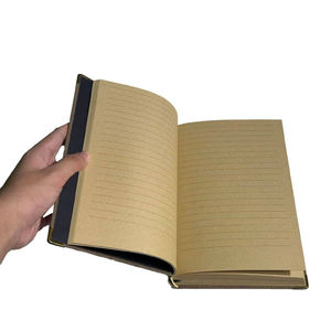 Cheap Eco-friendly Cloth-bound Hardcover <b>Notebooks</b> with Offset Paper & Cardboard for Customized Wholesale Production - Product Image 4