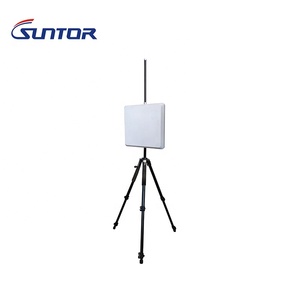 Antenne de télémétrie manuelle à dégagement rapide Suntor, modèle VAT-Manual Tracking, plage de fréquences 1300-1500 MHz, rotation panoramique 360°, 0-+90° - Product Image 3