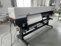 Impresora Plotter Inteligente Eco Solvente de Doble Cabezal I3200 de 1.6m y 1.8m, 2400dpi, para Pancartas, Vinilos, Lonas y Papel