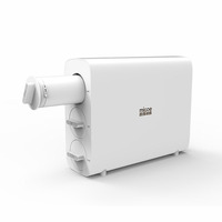 MICOE Mini filtre à eau d'évier d'ultrafiltration en trois étapes cuisine moderne extérieure anglais ménage impression Laser FC UF 3 Etapa